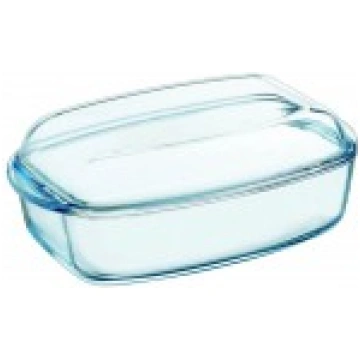 PYREX Stikla trauks ar vaku 4.5L taisn. Essentials