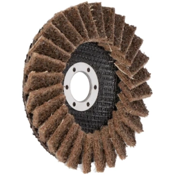 Lapiņdisks 125x22.2mm rupjšs, FASTER TOOLS 7283