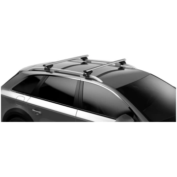Jumta bagāžnieka komplekts THULE SmartRack XT Alum