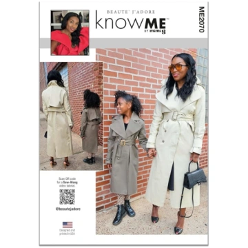 Know Me Beaute" J"Adore Girls Šūšanas Pattern Pack