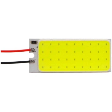 LED nomaiņa kvēlspuldzēm MotoLEDy, 50x20 LED COB p