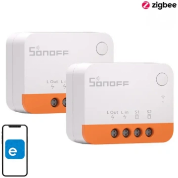 Sonoff ZBMINIL2 smart ZigBee mini switch (2 pcs.) 