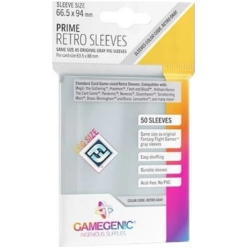 Gamegenic Gamegenic: Prime Retro Sleeves (66,5x94 