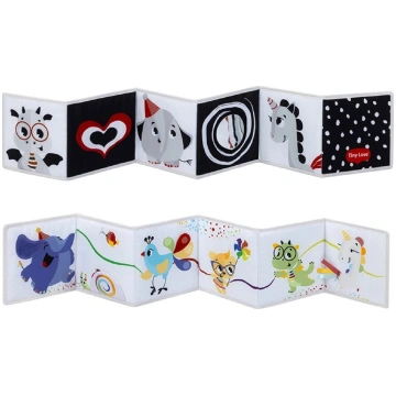 Tiny Love DOUBLE SIDED FIRST BOOK BORN TO PARTY TL