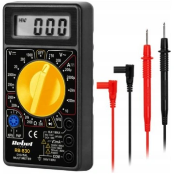 Rebel RB-830 Multimetrs