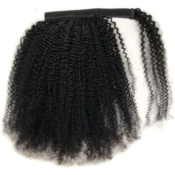 Gesundheit Afro Kinky Curly Ponytail Real matu pag