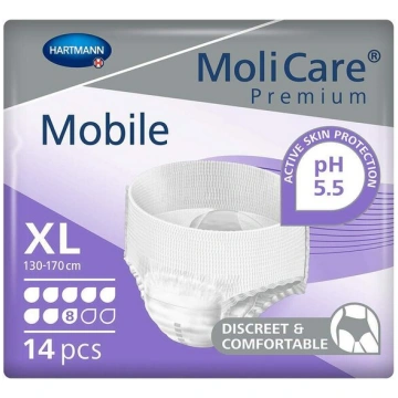Autiņbiksītes Nesaturēšanai Molicare Premium, XL, 