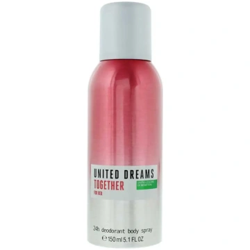 Benetton United Dreams Together, Scented Spray, Fo
