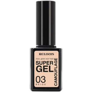 RELOUIS Super Gel Camouflage Nagu laka, tonis 03 b