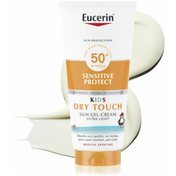 EUCERIN Sun SPF50+ gelkrēms bērniem 200ml