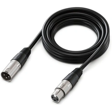 FIFINE L9 XLR Cable 3 m, Black