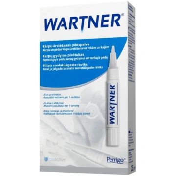 WARTNER Pildspalva pret kārpām 1,5 ml
