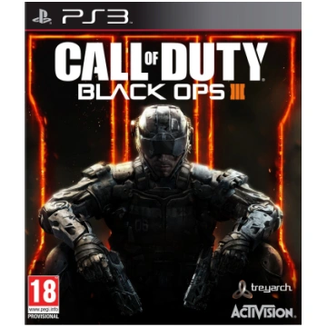 Lietots - PS3 Call of Duty: Black Ops III