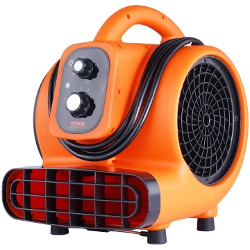 VEVOR grīdas ventilators, 1380 apgr./min, 1700 m³/