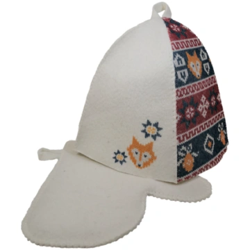 Pirts komplekts "Lapsiņa" (cepure, cimds)