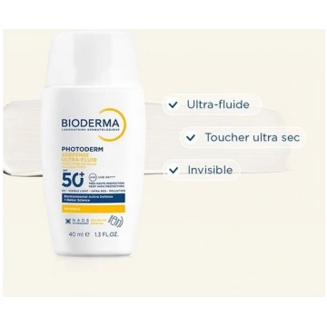 Bioderma Photoderm XDefense Ultra-Fluid SPF50+ Vis