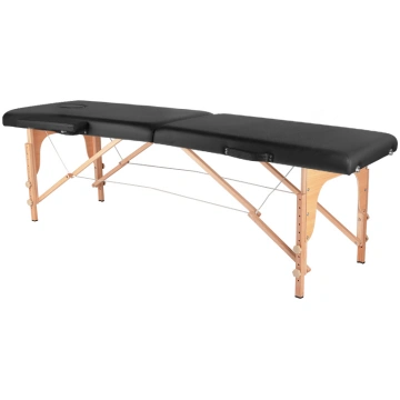 Saliekamais masāžas galds, kušete WOOD COMFORT 2 s
