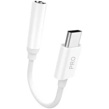 Dudao uSB Type-C to 3.5mm Mini-Jack Audio Adapter,