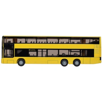 Rotaļu autobuss Siku, 1:87, dzeltena krās