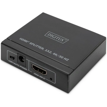 Digitus HDMI? Splitter, 1x2, 4K / 30 Hz DS-45340