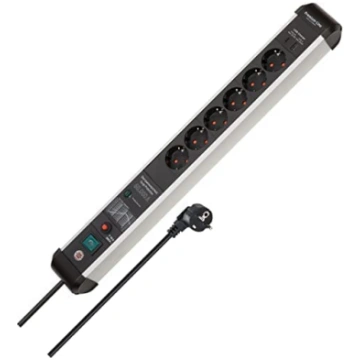 Brennenstuhl Premium-Protect-Line power strip 6-wa