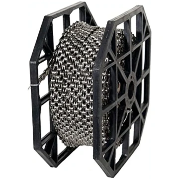 Ķēde - KMC X12 Silver Black - WRX12NB001 - 12 ātru