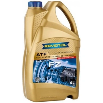 Automātiskās pārnesumkārbas eļļa RAVENOL ATF FZ 4L