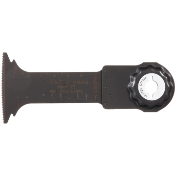 Iegremdējams MULTITOOL zāģa asmens 52mm B-66416 Ma