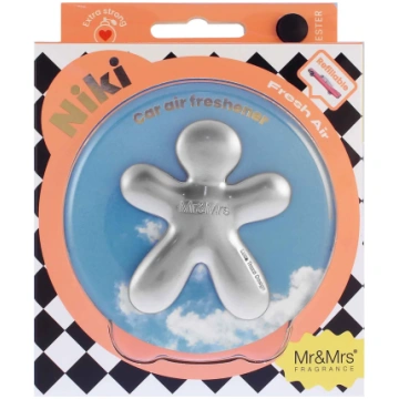 Mr&Mrs Fragrance Niki Fresh Air Car Air Freshener