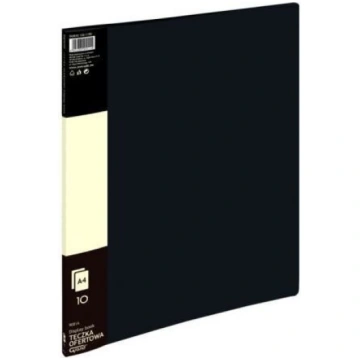 Korpuss ar 10 lapām Grand black A4