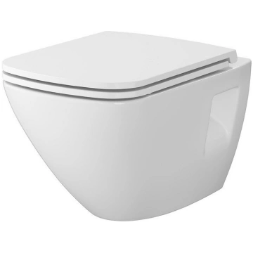 Miska WC Cersanit Moduo Plus Square Cleanon deska