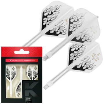 TARGET Pyro Flight Std No2 White 19mm Short K-Flex