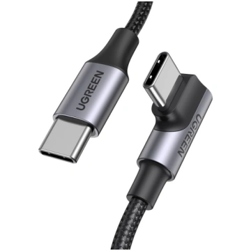 Ugreen US334 USB-C / USB-C 90º 480Mb/s 2m angled c