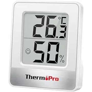 ThermoPro TP49 Digital Mini Thermo-Hygrometer Indo