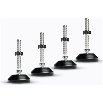 REP® Adjustable Dumbbell Stand Leveling Feet REP F