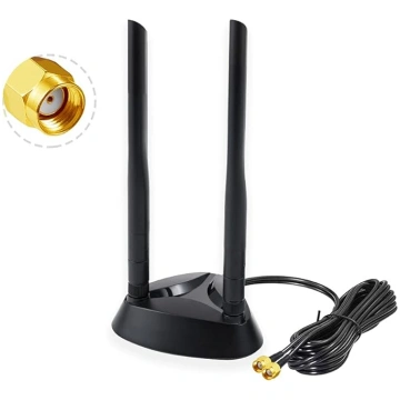 Vecys 2.4G / 5.8G divu frekvenču WiFi antenas sign