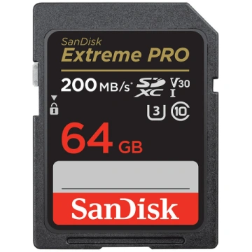 Sandisk atmiņas karte SDXC 64GB Extreme Pro