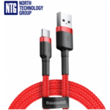 Baseus Cafule CATKLF-C09, 2A 2M USB Type-C kabelis