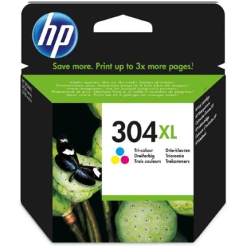 Tinte HP 304XL, krāsa