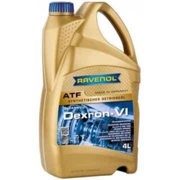 Automātiskās pārnesumkārbas eļļa RAVENOL ATF Dexro