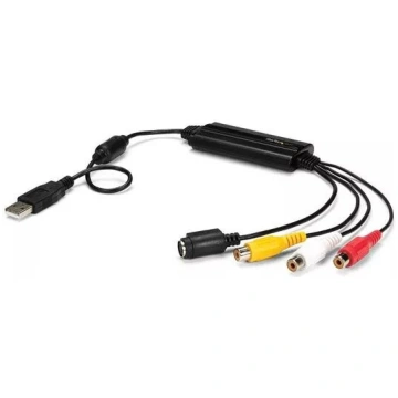 USB Video Capture Adapter Cable StarTech.com S-Vid