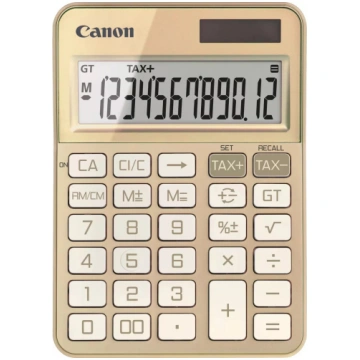 Galda kalkulators Canon KS-125KB, 12 ciparu disple