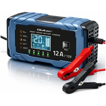 Qoltec Intelligent microprocessor charger 12V 12A