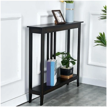 Console Table with Storage Space, Telephone Table 