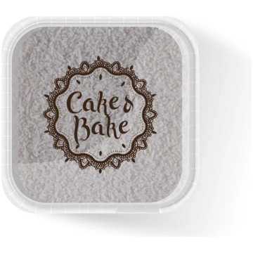 Balti cukura graudiņi dekori 450g CAKE&BAKE