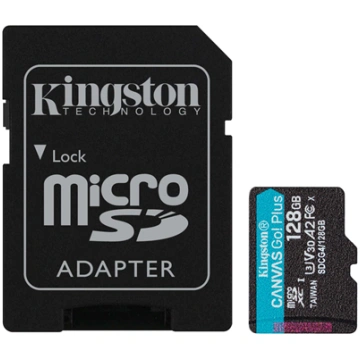Kingston | Canvas Go! Plus | 128 GB | microSD | Fl