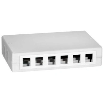 equip Professional - network surface mount box 125