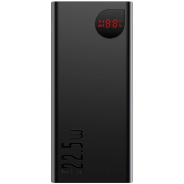 LiPo Powerbank 40000mAh 22.5W 3xUSB + USB-C Adaman