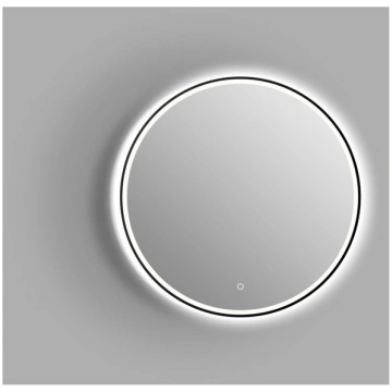 MIRROR WITH LIGHT VENTO PARMA 80X80 CM 47319 (4752