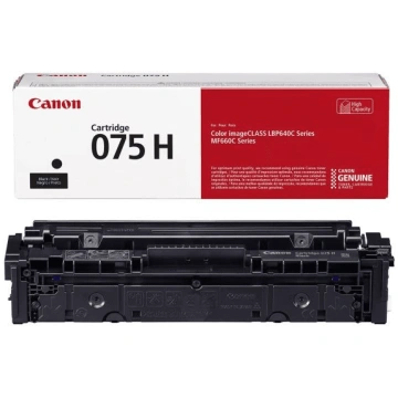 Toneris Canon 075H (6369C002) BK 3500pages OEM